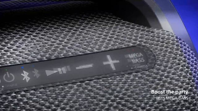 Sony SRS-XG500 Muzikos centras смотреть онлайн