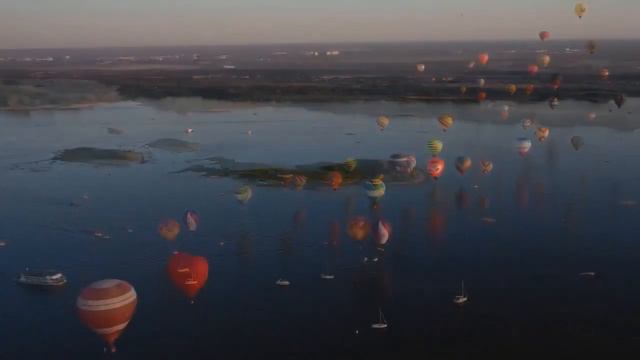 Aeronautics Cup and Balloon Festival in Nizhny Novgorod - Кубок воздухоплавания и Приволжская фиест смотреть онлайн