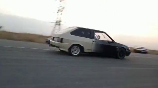 Honda CBR F3 VS ТАЗ