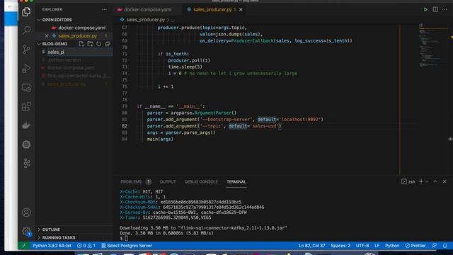 Processing Kafka Sources and Sinks with Apache Flink in Python смотреть онлайн