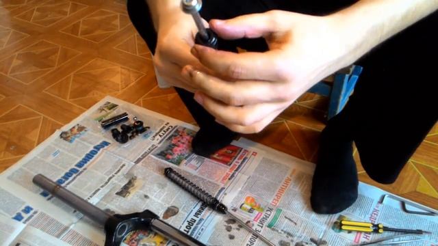 Что стало с вилкой на масле за два года смотреть онлайн