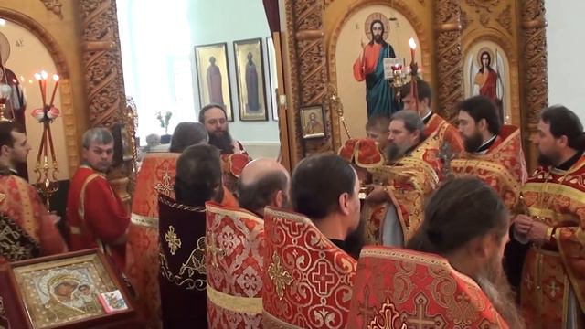 Божественна Літургія у Свято Василівському храмі Борзна ч3 смотреть онлайн