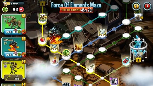 Monster Legends - Force of Elements Maze 2018 смотреть онлайн