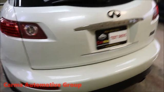 Carma Automotive - 2004 Infiniti FX35 - Walkaround смотреть онлайн
