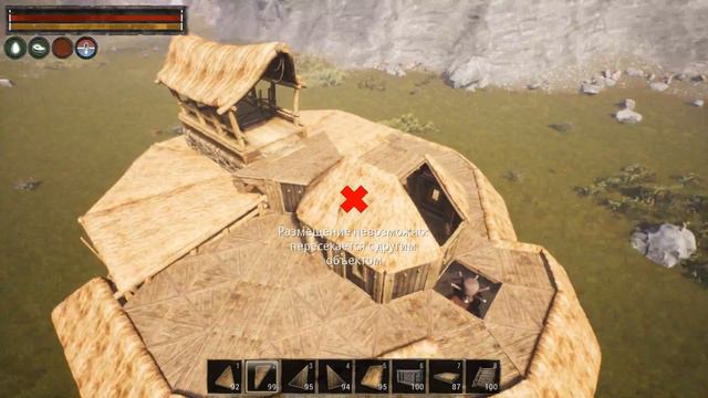 HOW TO BUILD A FUNCTIONAL BASE [TIMELAPSE] - CONAN EXILES: Isle of Siptah смотреть онлайн