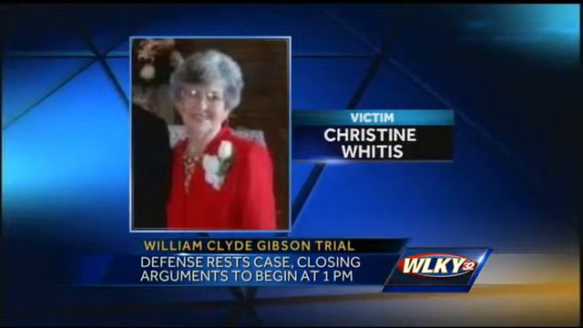 Defense rests case, closing arguments begin in Gibson trial смотреть онлайн