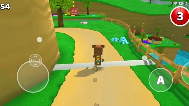 играем в мишку Тедди .первая часть смотреть онлайн