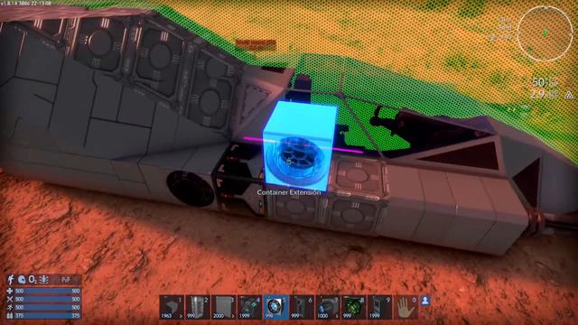 Empyrion Building Tutorial #3 - Building Your 1st Small Vessel смотреть онлайн