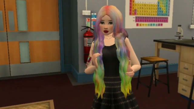 КАК ХОРОШО УЧИТЬСЯ В ШКОЛЕ? 📚📓✏ // Шоу Люськи Мармеладки в Avakin Life 🏫 (Выпуск 16) смотреть онлайн