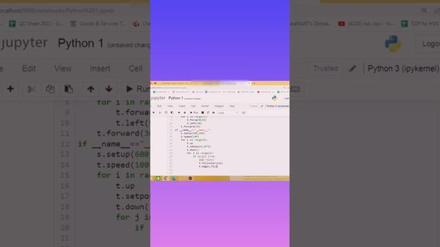 Draw Chessboard Using Python -Free Python Course смотреть онлайн