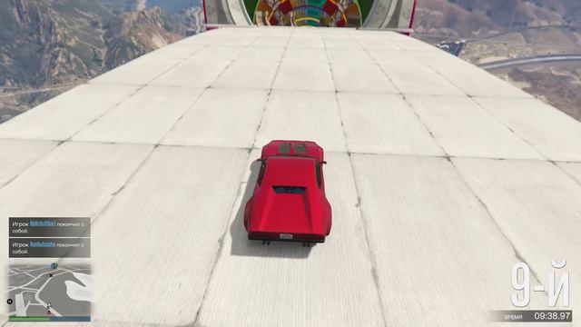 СПУСК КОТОРЫЙ ЛЮБИТ СЖИГАТЬ НЕРВЫ (ГТА 5 ОНЛАЙН, GTA ONLINE) смотреть онлайн
