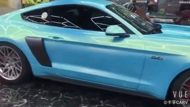 Carv car wrapping film for vagary ice blue смотреть онлайн