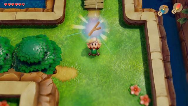TLoZ: Link's Awakening Switch - #4. Castle Crashers смотреть онлайн