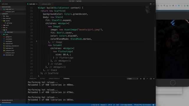 Flutter Create Beautiful Animated Login Page For Android & iOS From Scratch | Beginners смотреть онлайн