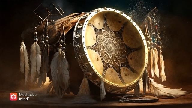 Shamanic Drums + Super Low Humming Meditation смотреть онлайн