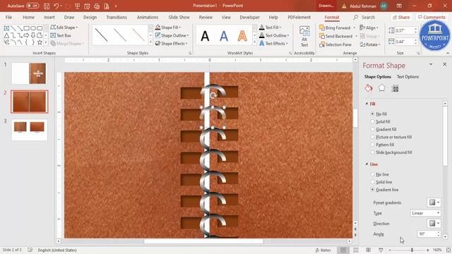 How to make Realistic Book Design in PowerPoint смотреть онлайн