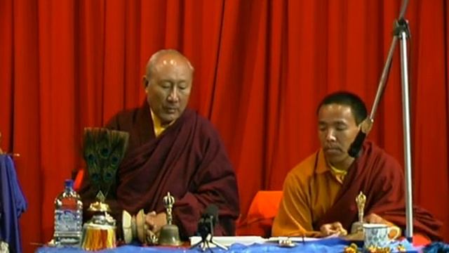 Дуджом Терсар. Посвящение, садхана Будды Медицины и Оргьен Менлха (3). Ранриг Дордже Ринпоче смотреть онлайн