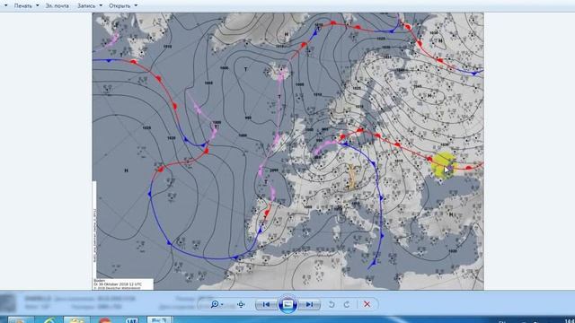 Встречное движение облаков смотреть онлайн
