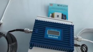 370900 Усилитель мобильной связи Lintratek KW20L-GSM