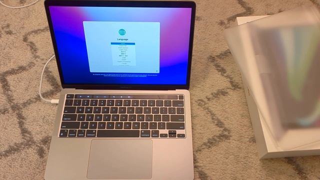 ASMR UnBoxing MacBook Pro M1: Set Up & First Impressions 2023 (13.3" Space Gray) смотреть онлайн