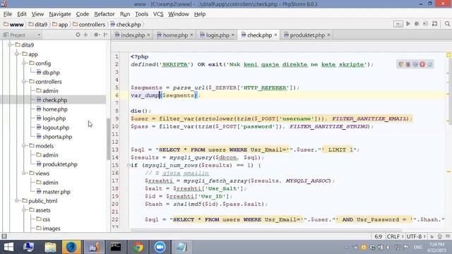 Kursi PHP MySQL Dita 9b смотреть онлайн