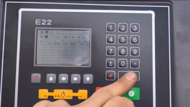 Bending machine after-sales video E22 system смотреть онлайн