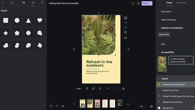 Making Web Stories Accessible In Web Stories For WordPress смотреть онлайн