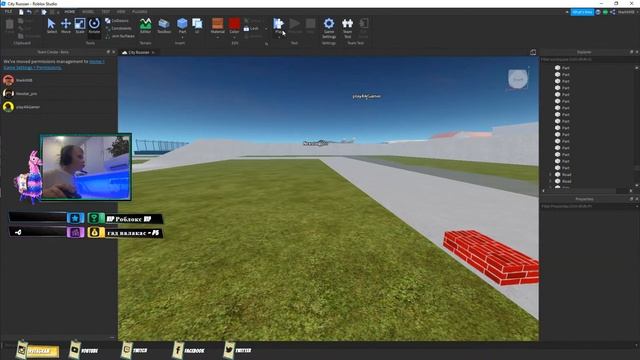 ? СТРИМ РОБЛОКС Майнкрафт. STREAM Roblox Mineverse Minecraft смотреть онлайн