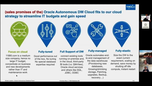 Oracle Autonomous Database Customer Use Case: 11880.com смотреть онлайн