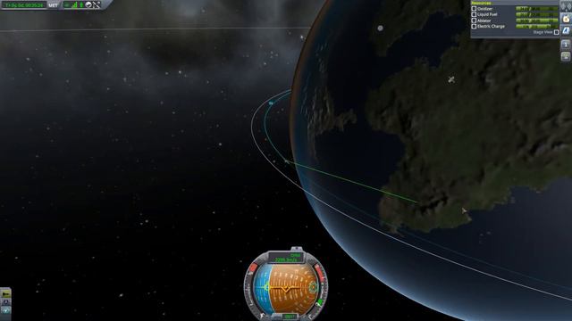 KSP летсплеи: вывод зонда на орбиту и сбор данных смотреть онлайн