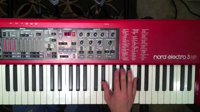 Hammond B3 solo over Funk Backing Track 1 смотреть онлайн