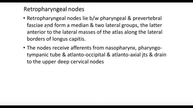 Lymph Node of Head & Neck, Cervical Groups of Lymph Nodes Part ii смотреть онлайн