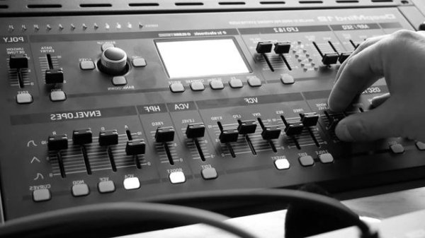 Behringer DeepMind 12D - Dub Techno