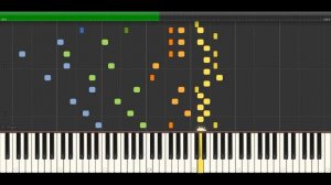 ? Ноты Иоганн Себастьян Бах - Сюита № 2 "Шутка" урок, как сыграть на пианино в 4-ре руки