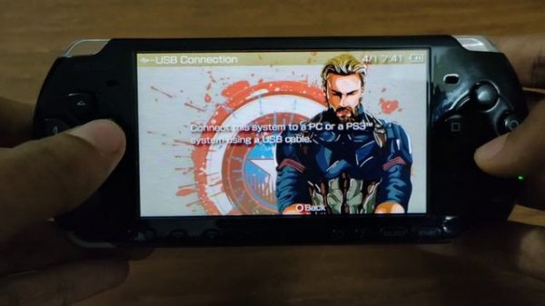 Convert PS1 ROMs to PSP format