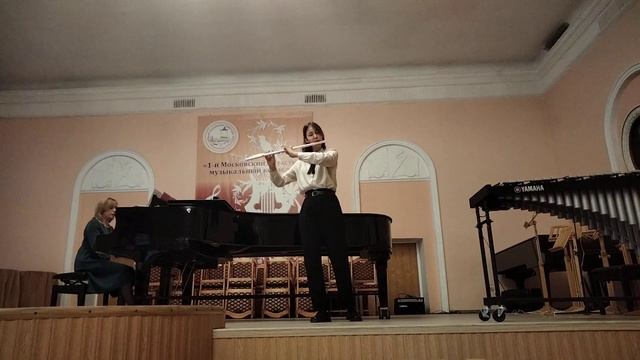 Сесиль Шаминад. Концертино D-dur op. 107 смотреть онлайн