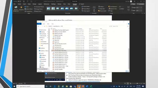 TuesTips Excel, Word, PowerPoint, Outlook and Teams today! смотреть онлайн