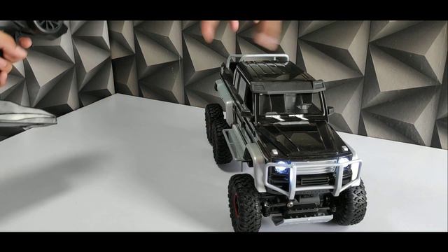 6wd Rc Rock Crawler - Unboxing & Mud Testing смотреть онлайн