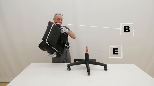 Инструкция по сборке. Кресло компьютерное Samurai смотреть онлайн