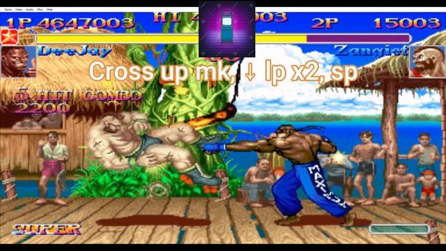 Combos & Movelist DEEJAY ssf2x. super street fighter 2 x grand master challenge. HD 2022 смотреть онлайн