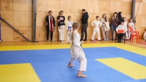 Соревнование по каратэ WKC 19 декабря 2021г. Ката девочки 8-9 лет- (1).