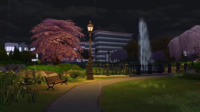 Прогулка по Ньюкресту | The Sims 4 смотреть онлайн