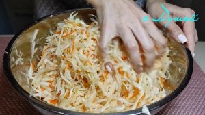 НЕ начинайте КВАСИТЬ КАПУСТУ пока не посмотрите ДЕЛЮСЬ СТАРИННЫМ РЕЦЕПТОМ как квасить капусту