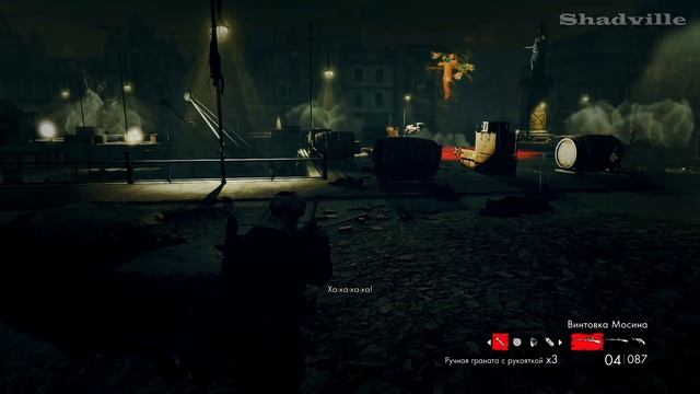 Zombie Army Trilogy (PS4) Прохождение игры #9: Побег из Берлина смотреть онлайн