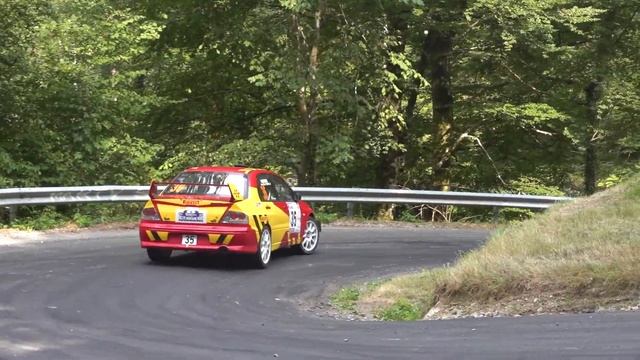Le Recordman du Rallye Montagne Noire ! Jean Paul Terral - Mitsubishi EVO IX R4 смотреть онлайн
