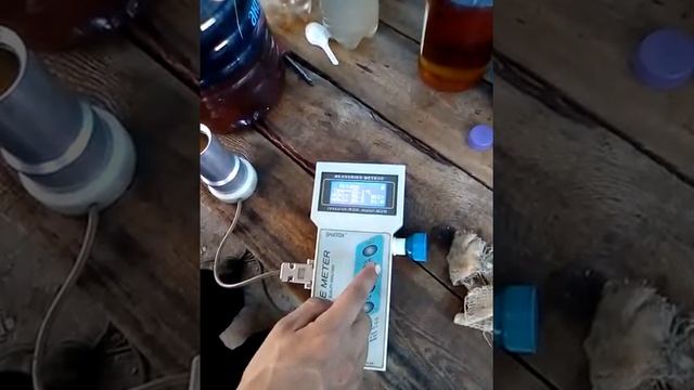 Измерение бензина на октан с установки без присадок смотреть онлайн
