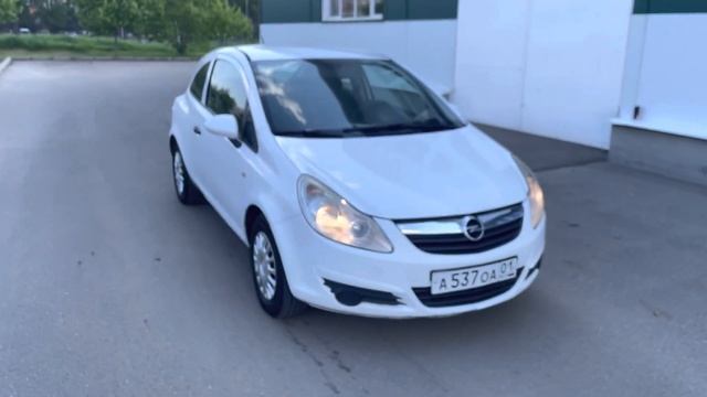 Opel Corsa смотреть онлайн
