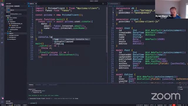 NashJS - September 2021 - A friendly intro to Prisma 2 with Ryan Macy смотреть онлайн