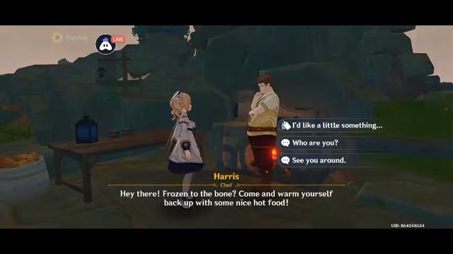 Genshin Impact : Adventure Game смотреть онлайн