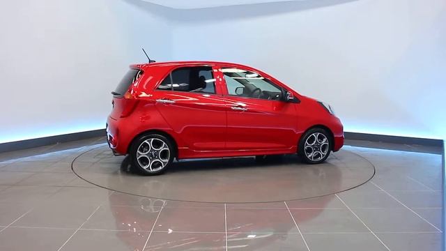 KIA Picanto 1.25 Sport 5dr смотреть онлайн